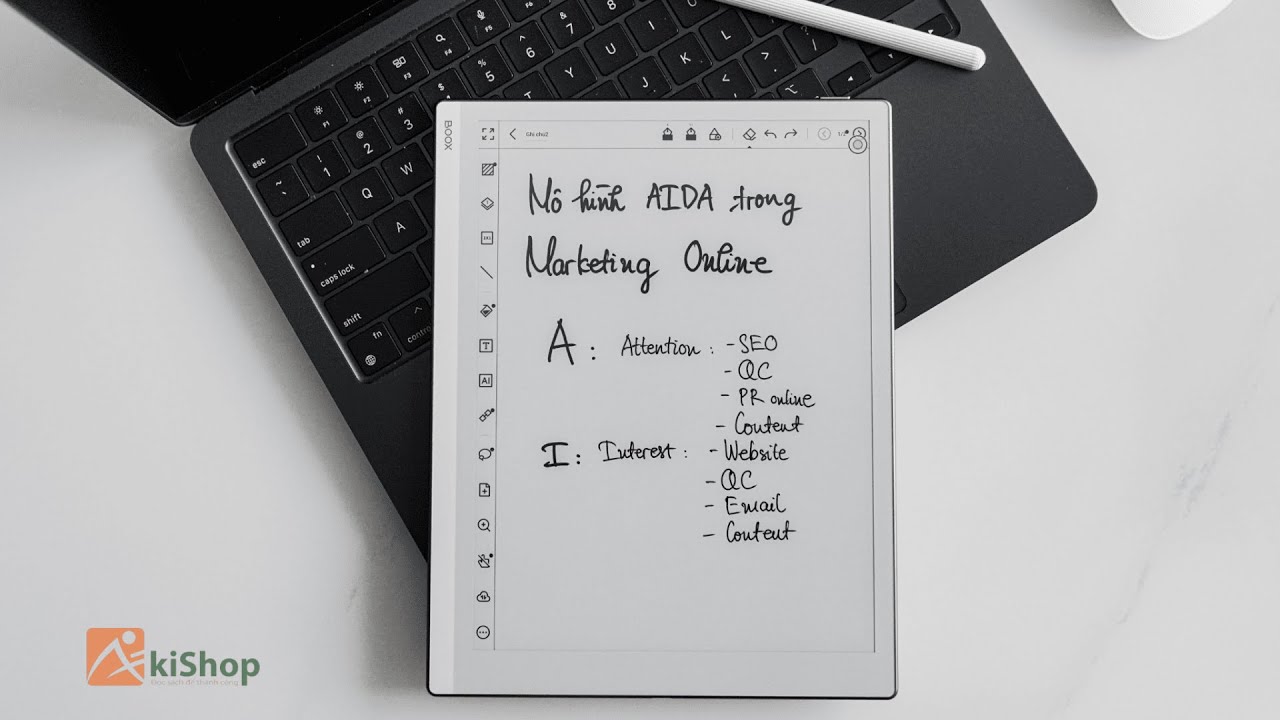 Review Boox Go 10.3: kỷ nguyên mới của máy đọc sách ghi chú