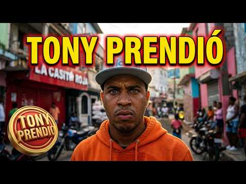 Tony prendió