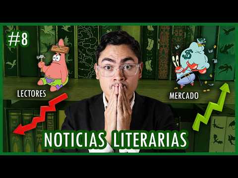 Literary News 8 | The Publishing Market is Growing 🟢 but Readers are Getting Dumber 🔴