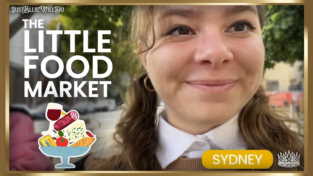 The Little Food Market! | Carriageworks Mini Vlog