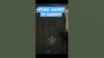 Video games vs airsoft #shorts #airsoft #airsoftvideos #airsoftvideo #youtubeshorts