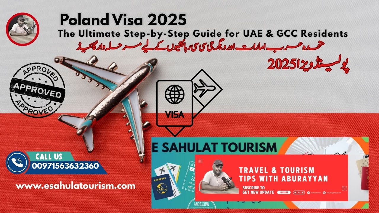 Poland Tourist Visa 2025 | Step by Step Guide for UAE & Gulf Countries ...