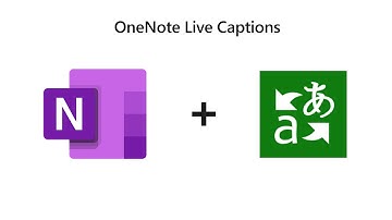 How to use OneNote Live Captions