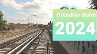 Ausbaustrecke Berlin - Dresden (Dresdner Bahn 2024)