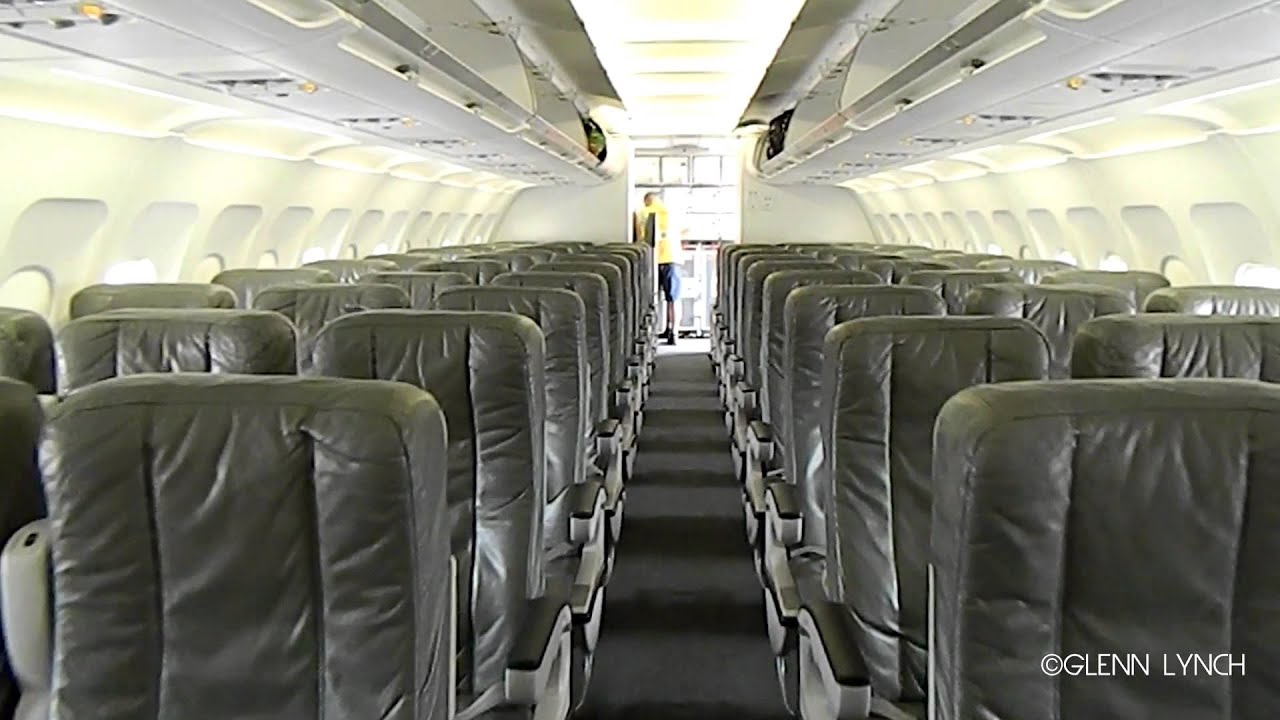 Inside an Airbus A320 [HD] - YouTube