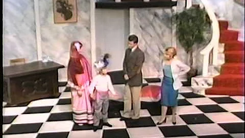 David Hendrix clip from Auntie Mame 1992, Whidbey ...