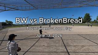 June 13th Tournament - Bridgeway vs Broken Bread - Pool Play
