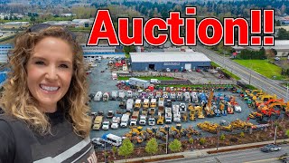 April Heavy Equipment Auction!!!