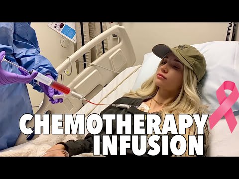 A Day In The Life Of A Cancer Patient | Chemotherapy Infusion