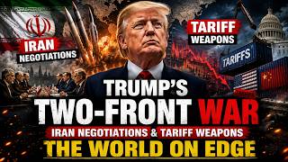 Trumps Two Front War Iran Negotiations and Tariff Weapons The World on Edge