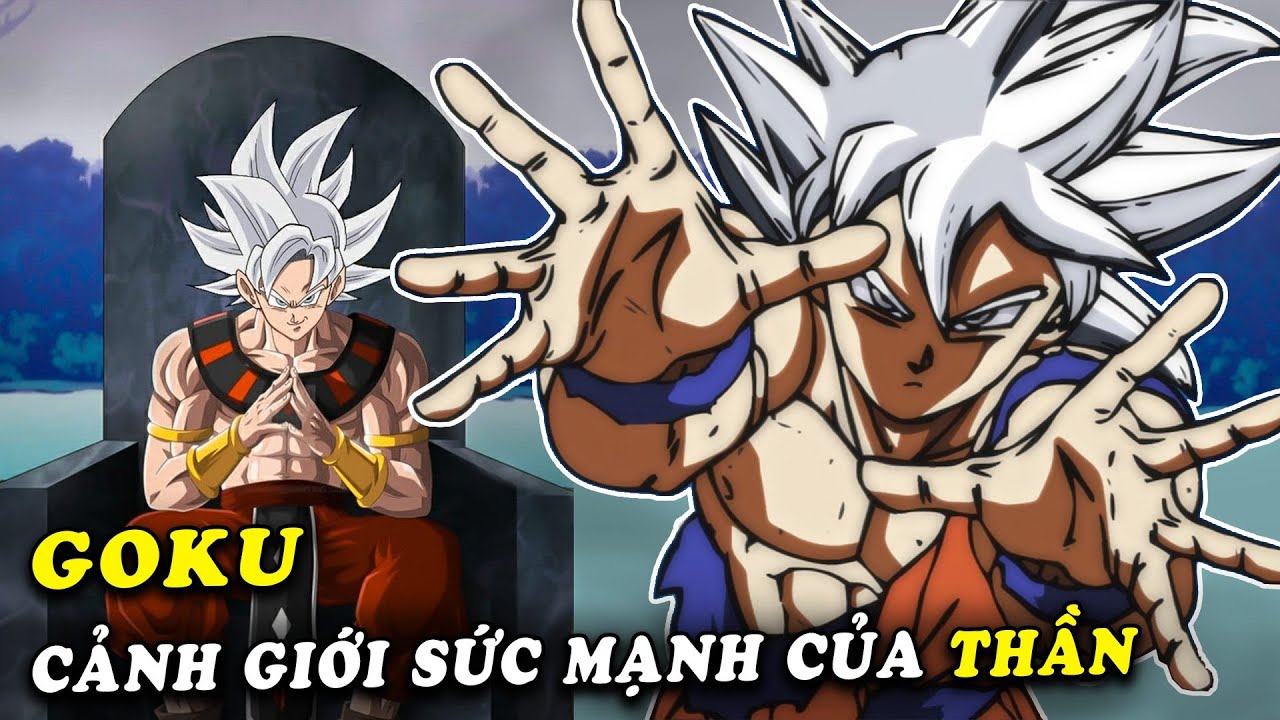 Goku Đạt Đến Cảnh Giới Sức Mạnh Của Thần , Goku Perfect Ultra Instinct -  Youtube