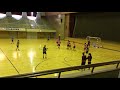 2019年春合宿3日目 10分ゲーム 奈良女vs奈良教 1試合目