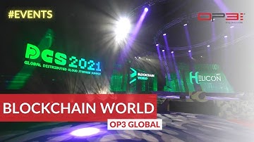 Blockchain World @Abu Dhabi
