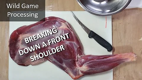 Breaking down a front shoulder