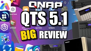 QNAP QTS 5.1 Review - Should You Buy?