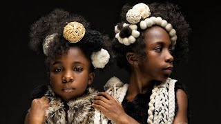 Portraits aimed at empowering young African-Americans