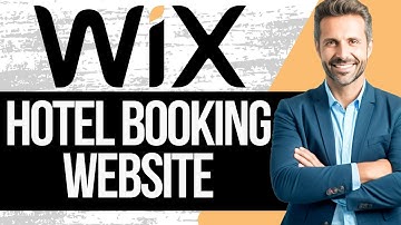 How to Create Hotel Booking Website in Wix | Full Tutorial 2025