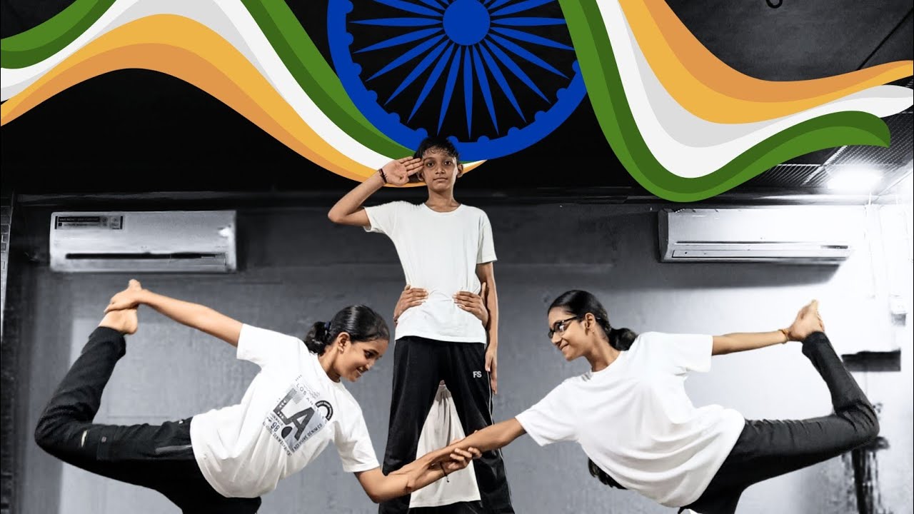 Happy Independence Day 2025 | Patriotic Dance Performance 🇮🇳 | Trinant ...
