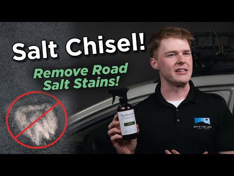 Automotive Carpet Salt Remover