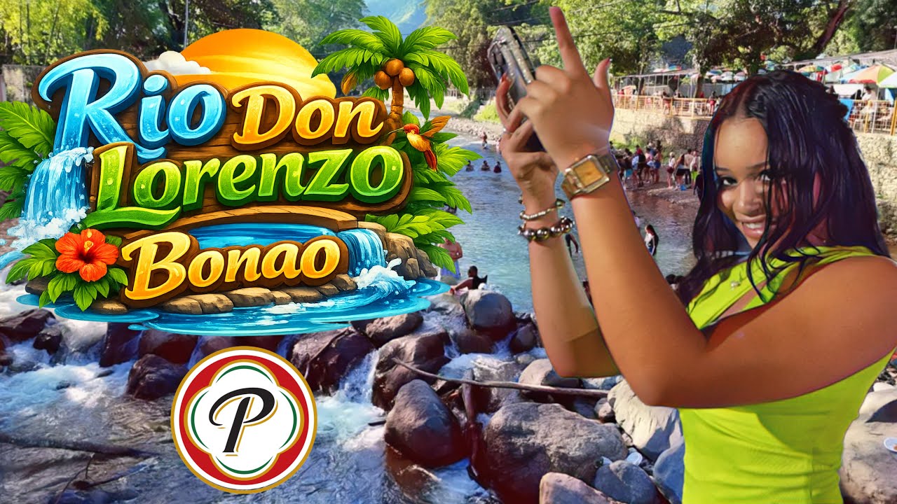 RIO DON LORENZO (BONAO)  LIVE DE PRESIDENTE TIPICO,BACHATA,SALSA Y DEMBOW EN VIVO DJ JOE CATADOR