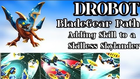 Drobot: The Forgotten Path. Skylanders Giants