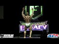 Joseph Mackey&#39;s Posing Routine (9th) | 2017 FERRIGNO LEGACY