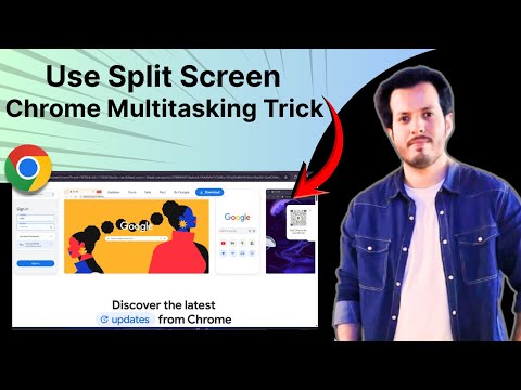 How To Do Split Screen On Google Chrome Browser [Step By Step]