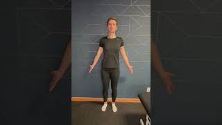 Standing Scapular Posterior Depression