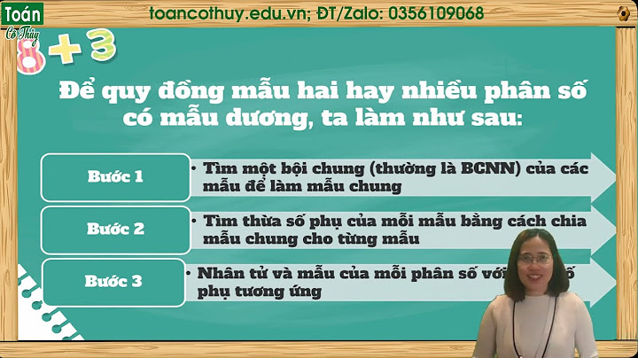 Giáo án so sánh phân số toán 6 năm 2024