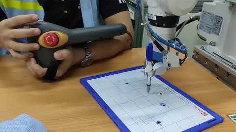 Hướng dẫn Robot ABB | Thực hành tạo work object cho robot ABB | Trung tâm đào tạo Tự động hóa TPA