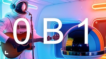 OB1 | Epic Synthwave Journey with AI-Generated Visuals