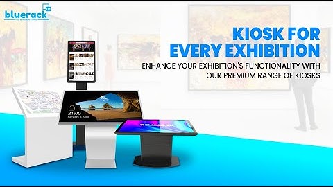 Digital Interactive Kiosks For Exhibitions | Digital Signage | Kiosk