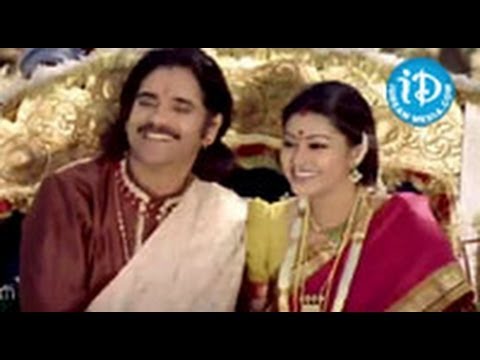 Hylessa Song   Sri Ramadasu Movie   Nagarjuna   ANR   Sneha   Suman   Archana