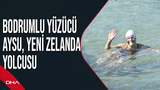 Bodrumlu Yüzücü Aysu, Yeni Zelanda Yolcusu