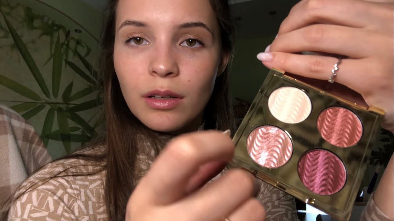 Асмр 🥰 салон красоты / сделаю макияж тебе / персональное внимание / асмр макияж и прическа