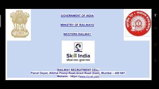 Railway recruitment 2021 | Railway Recruitment Cell | Railway online application 2021 | screenshot 2