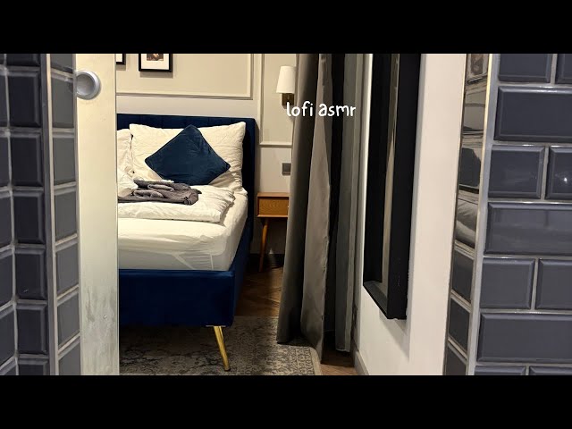 Lofi asmr hotel tour in Budapest 