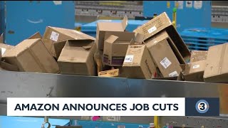 Amazon announces job cuts