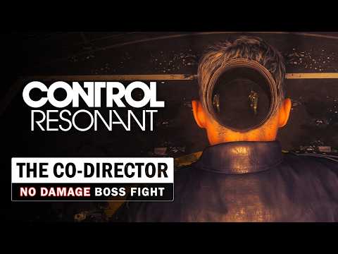CONTROL Resonant - The Co-Director Boss Fight (No Damage)
