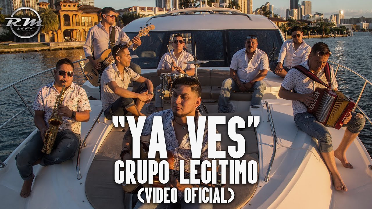 Ya ves - (Video oficial) - Grupo Legítimo (2022)