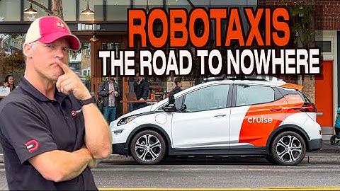 De donkere kant van robotaxis: Elon Musks grote gok stuit op GROTE problemen!
