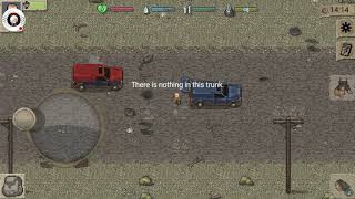 Mini Dayz: Zombie Survival - Found Two Cars In One Go!!! screenshot 3