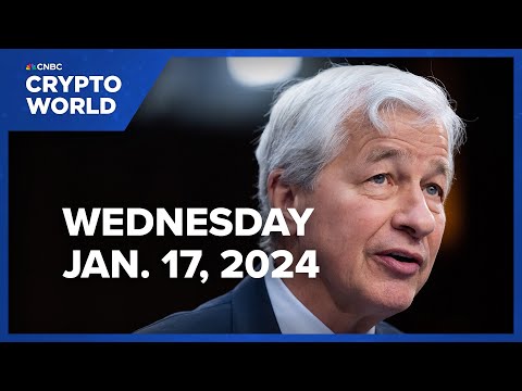 JPMorgan’s Jamie Dimon says he’s done talking crypto, but calls blockchain ‘real’: CNBC Crypto World