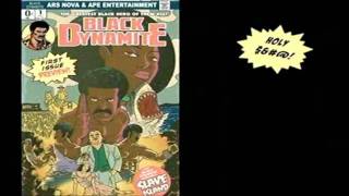 Adult Swim Black Dynamite Comic Break