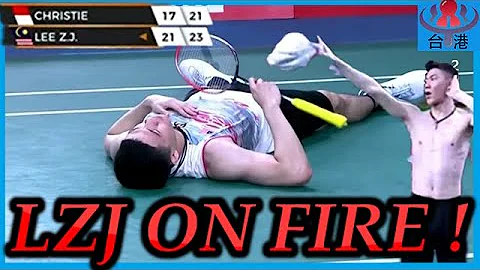 【Lee Zi Jia vs Jonatan Christie】太狂了 ! 李梓嘉無人可擋奪下亞錦賽冠軍 ! - 天天要聞