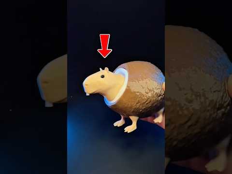 3D Printed Burbaloni Lulliloli – Italian Brainrot Activated 🇮🇹🍝 #meme