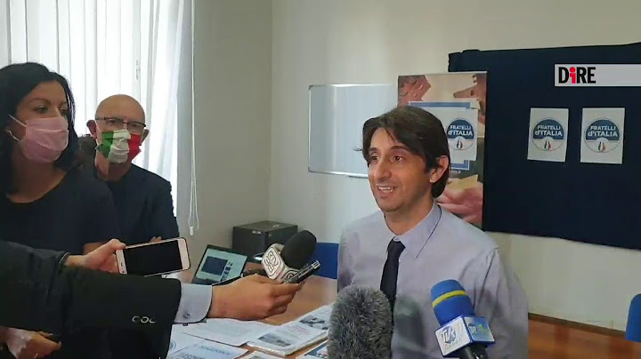 Toscana - Donzelli:"Non confidiamo in aiuti magistratura" (18.06.20)