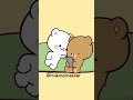 Give me attention  shorts milkmocha milkandmocha milkmochabear bears animation cuteanimation