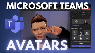 Avatars for Microsoft Teams | How to create, use \& configure for admin 😏