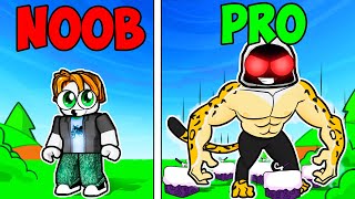Going From NOOB TO PRO In Roblox Blox Fruits..